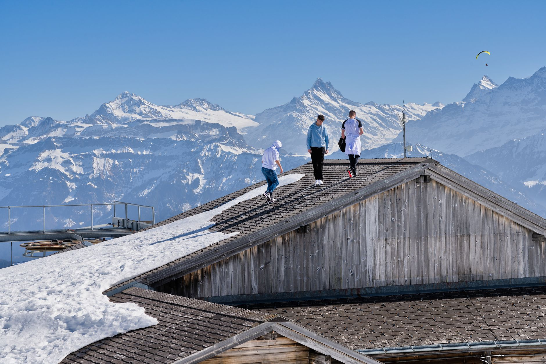 Technische Sportbekleidung aus der Schweiz: Materialien, die überzeugen
