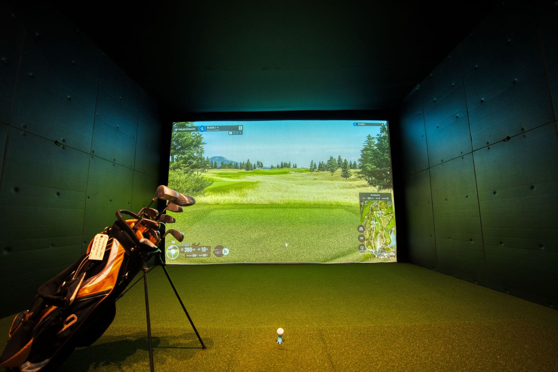 trackman golf analysis