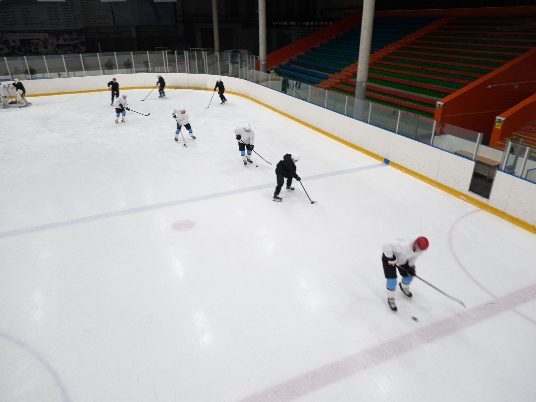 Swiss ice hockey history