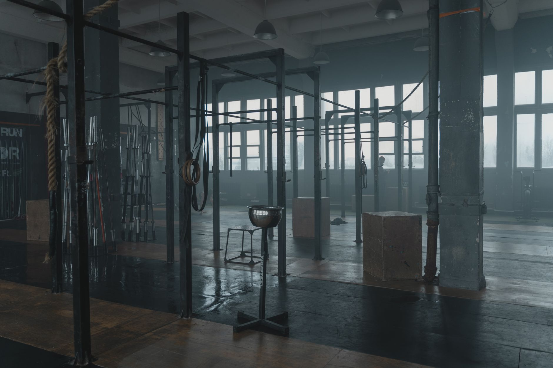 crossfit box Switzerland functional