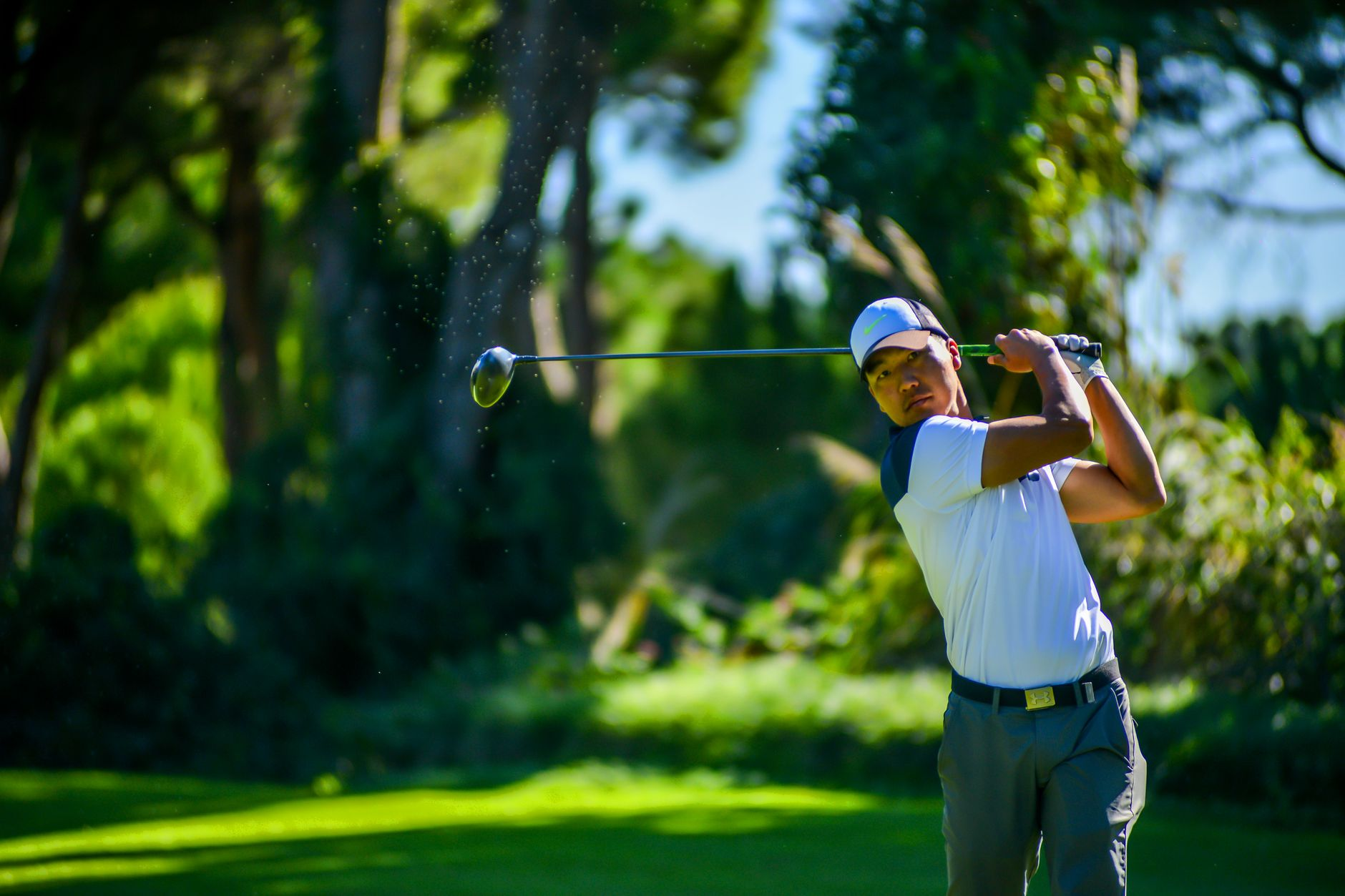 golf swing personal trainer