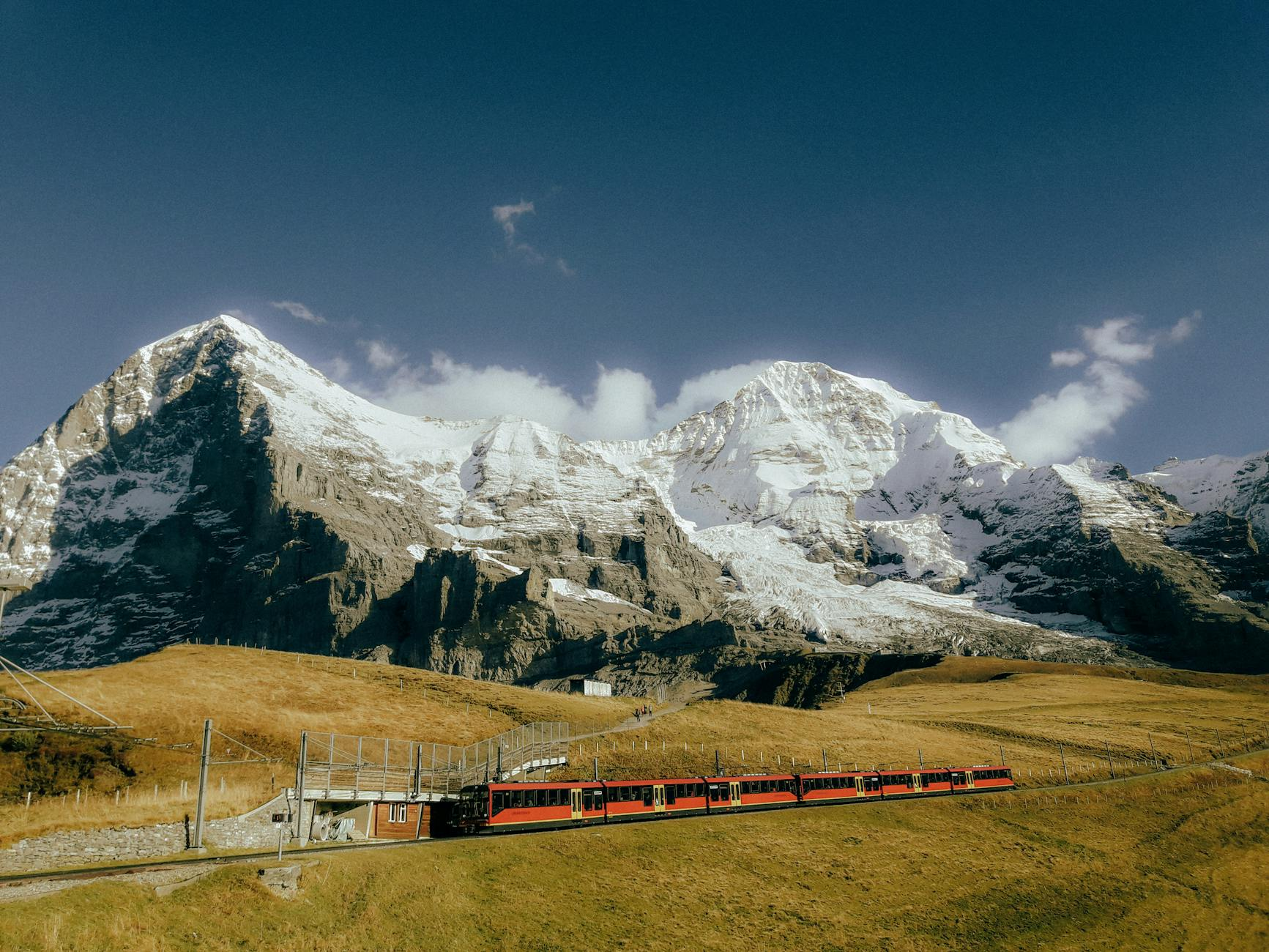 Swiss Alps training locations