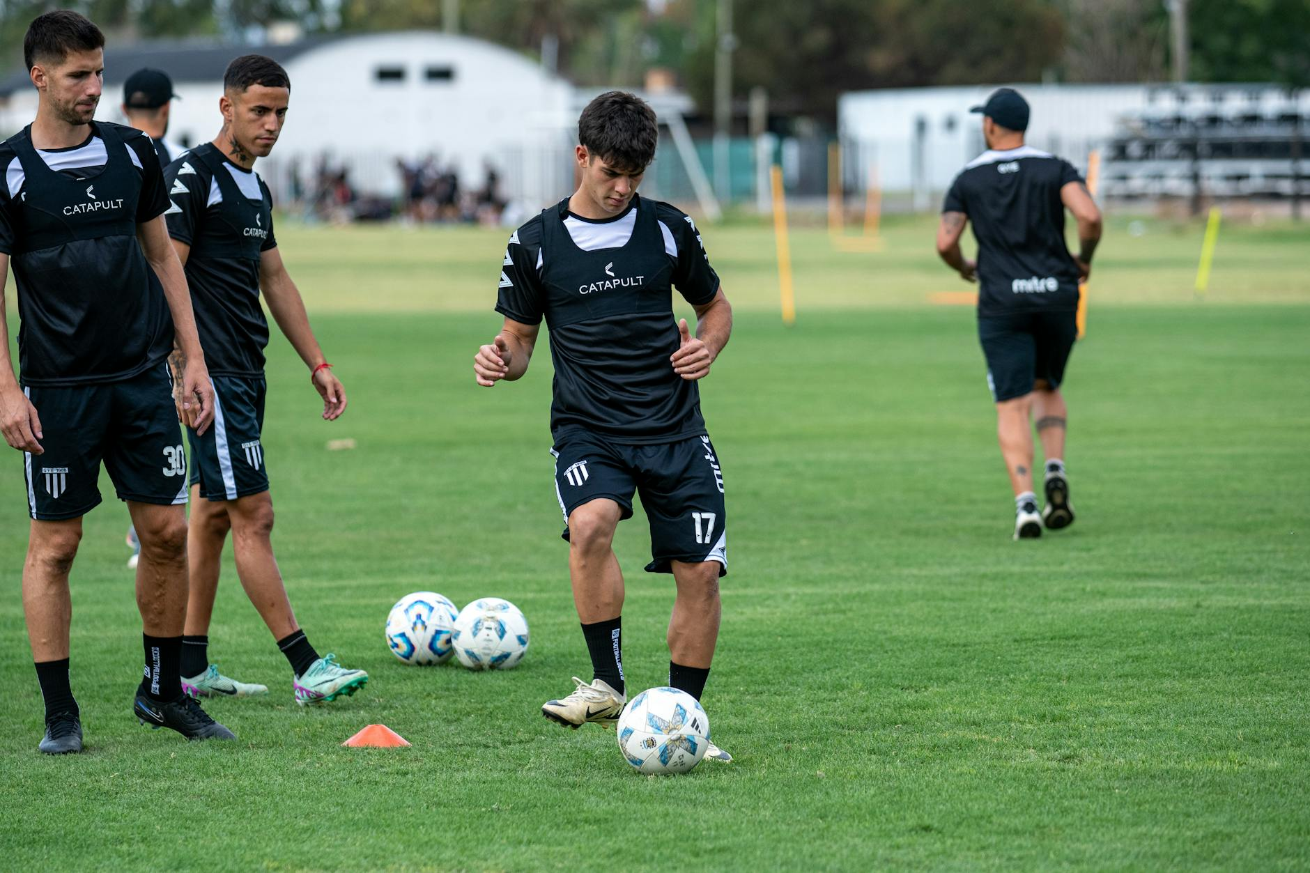 soccer mental training session