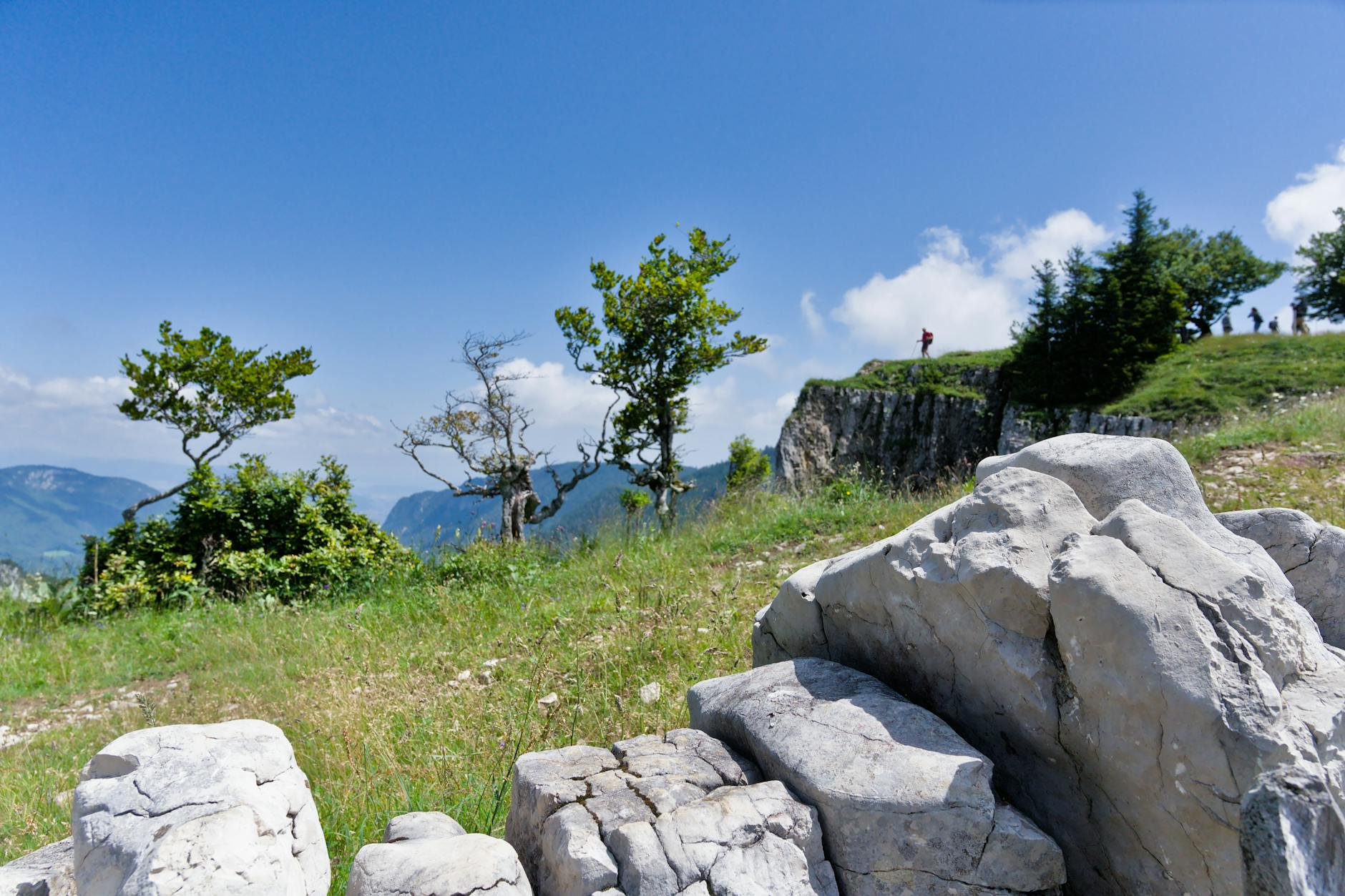 Jura mountains trail running