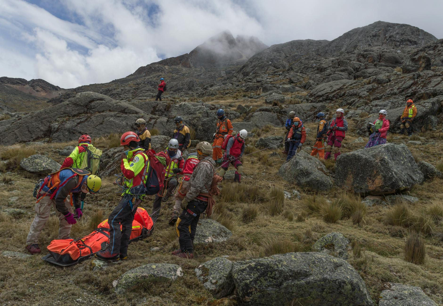 mountain training safety