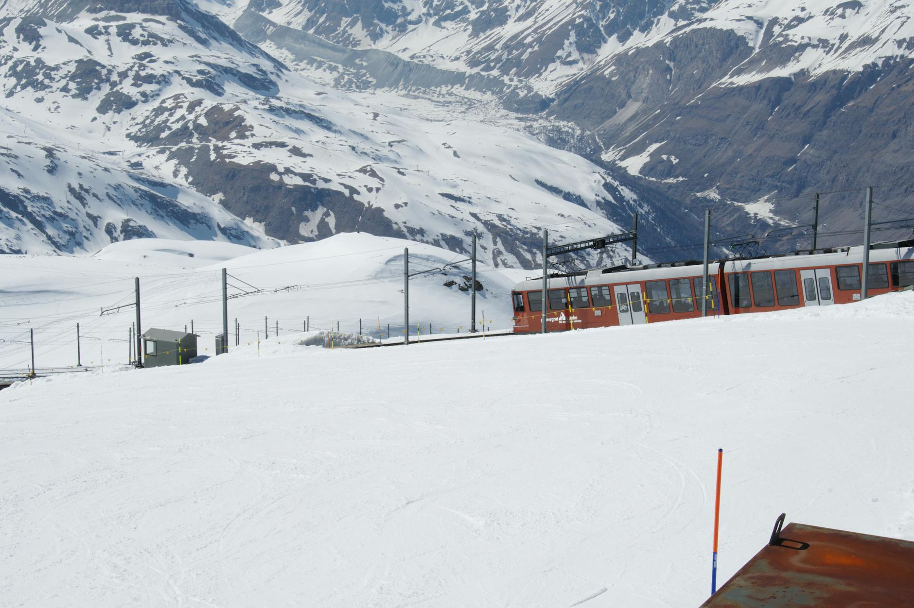 Alpine ski training Switzerland