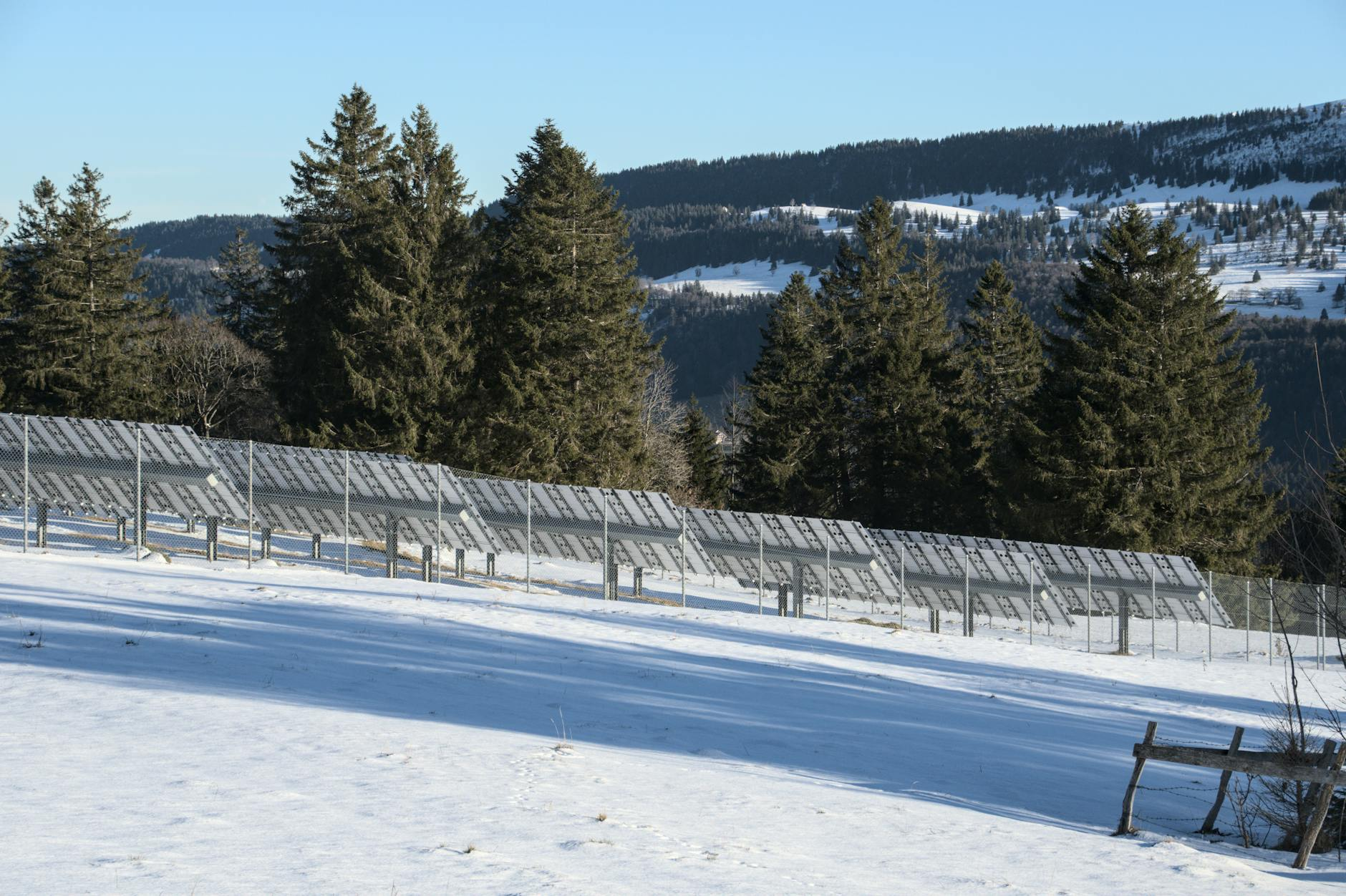 solar panels sports hall Switzerland