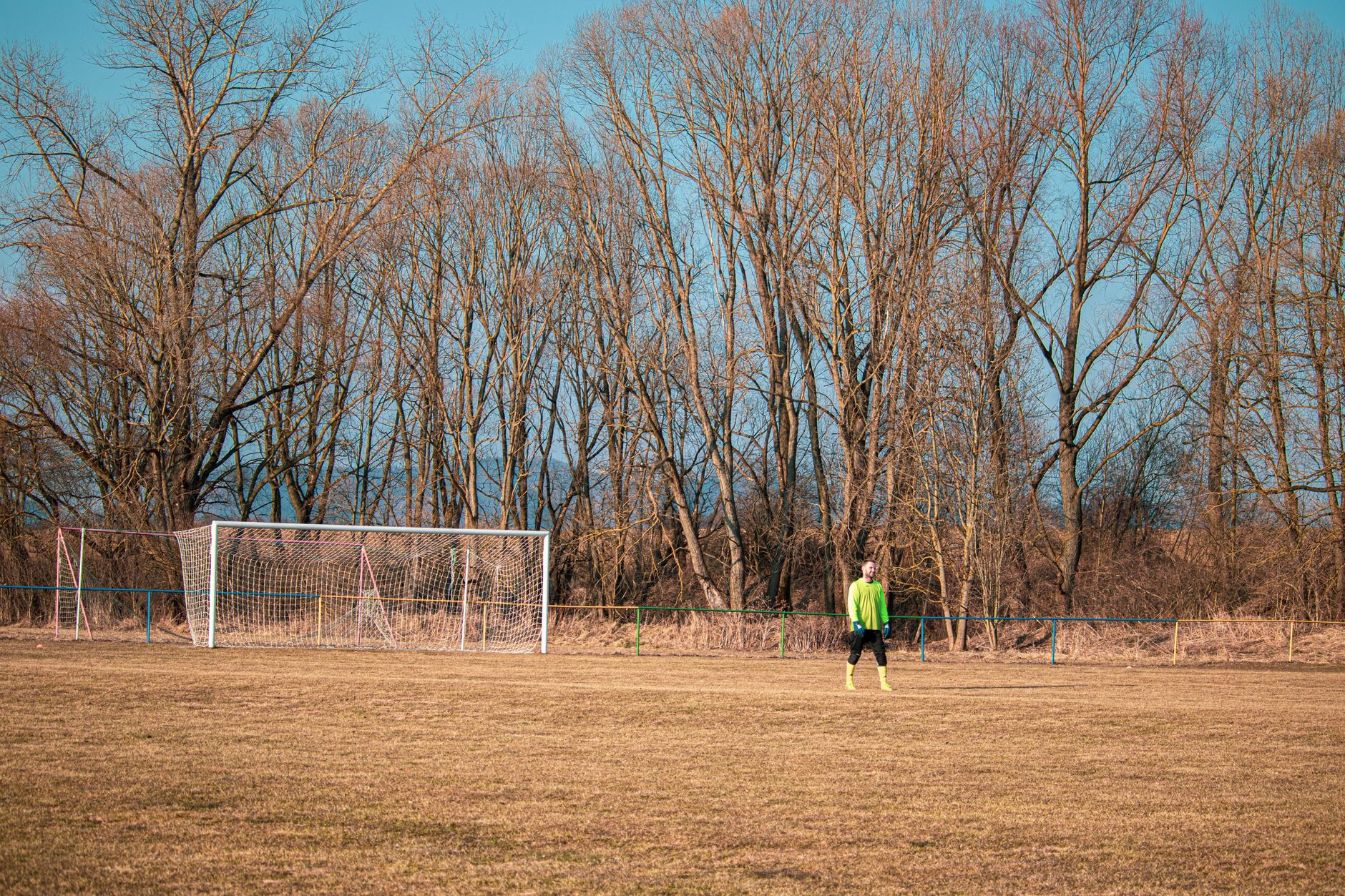 goalie training session switzerland