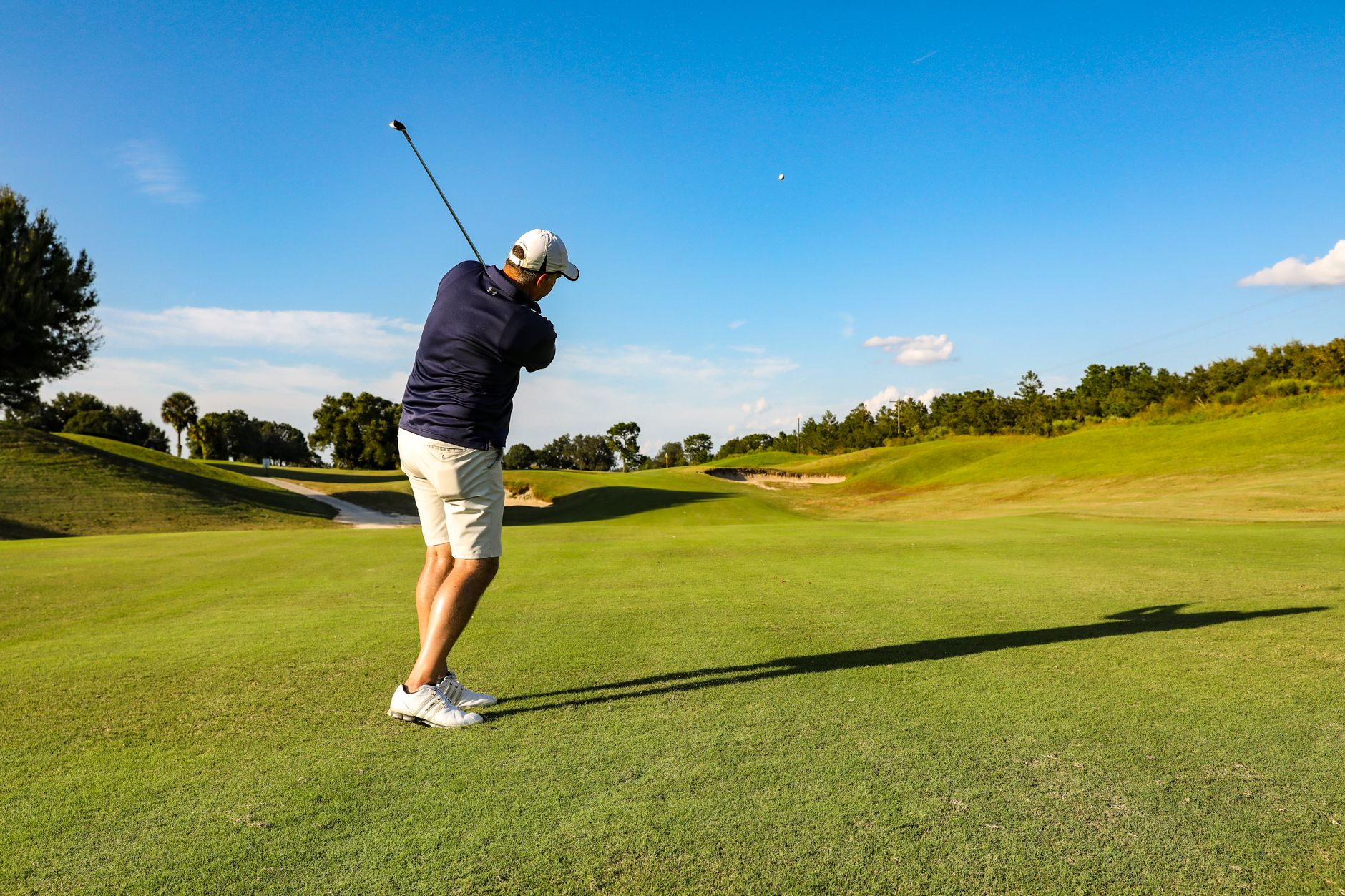 golf swing personal trainer