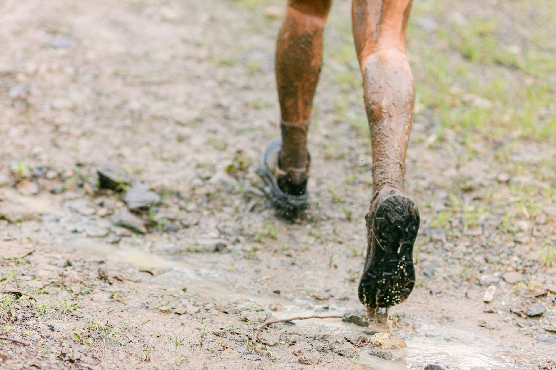 trail running shoe fit testing
