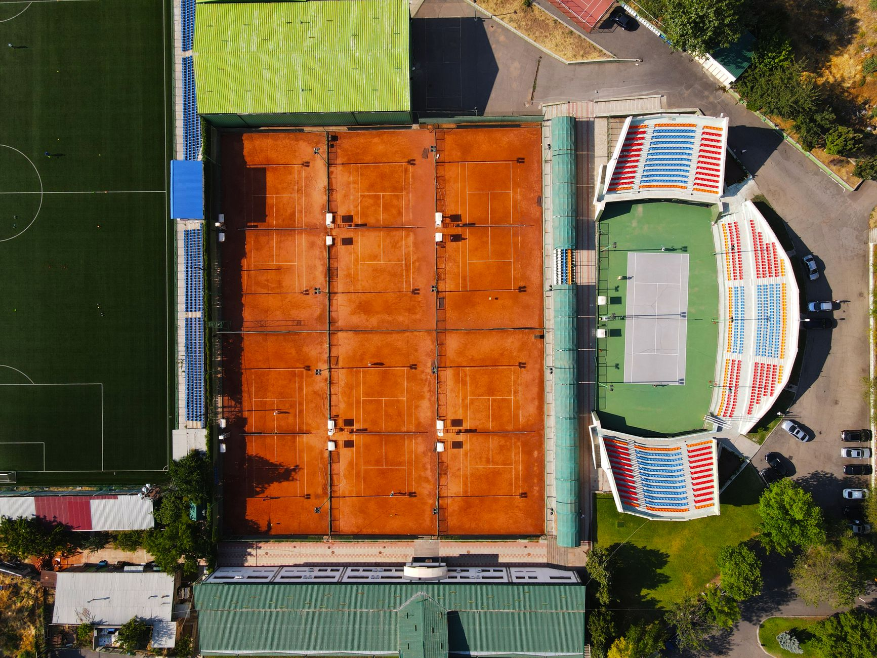 multifunctional sports hall Switzerland