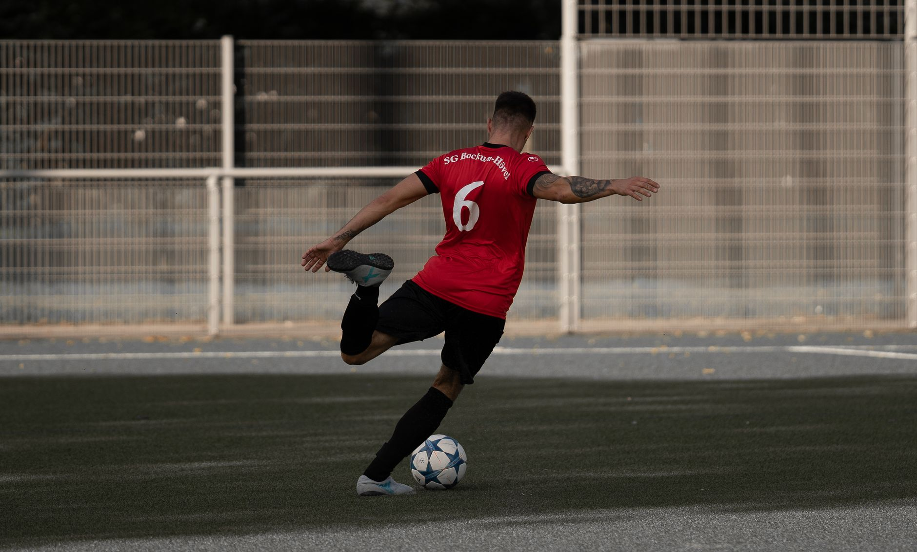 high press football