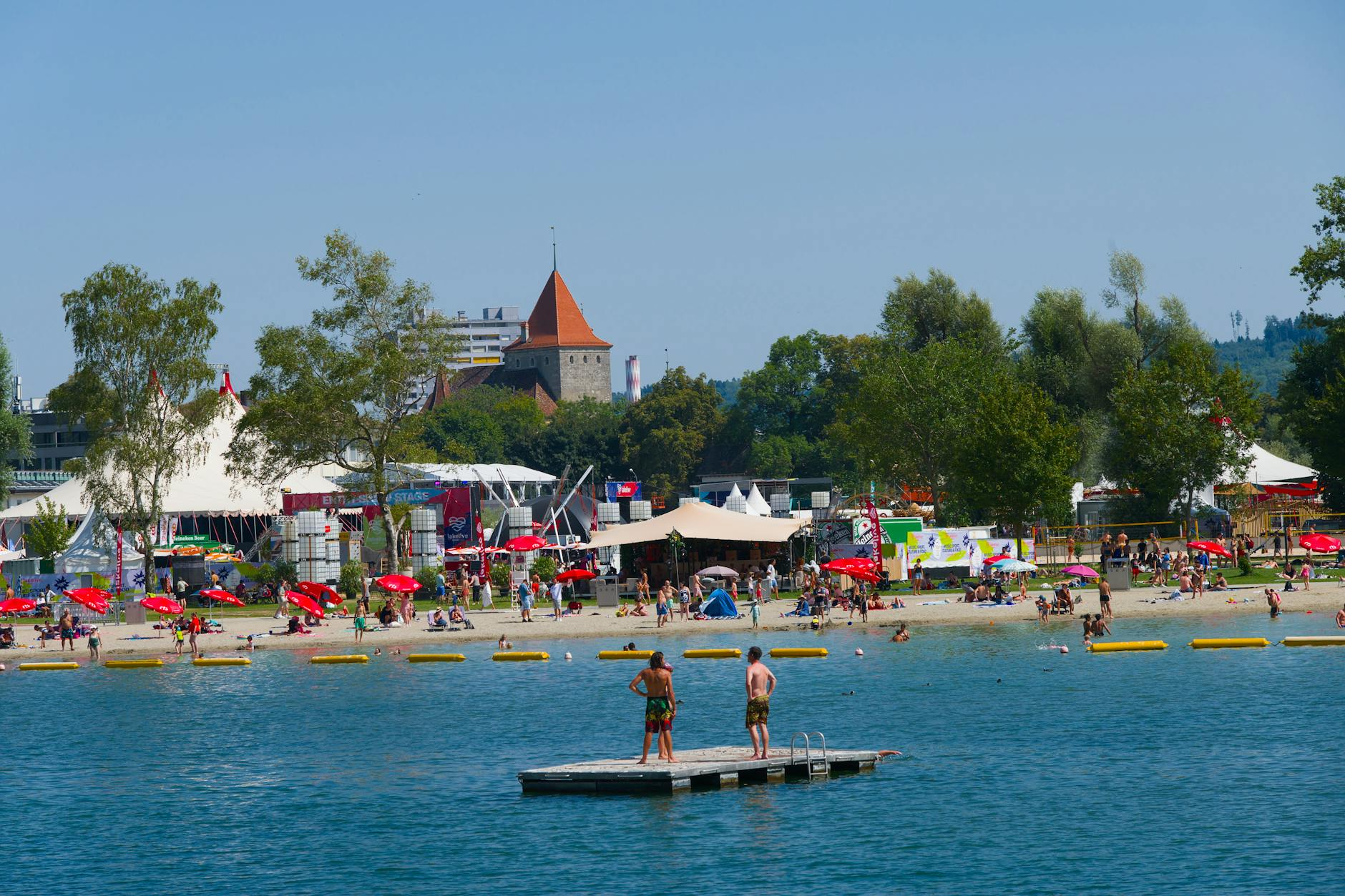 Schwingfest Swiss event