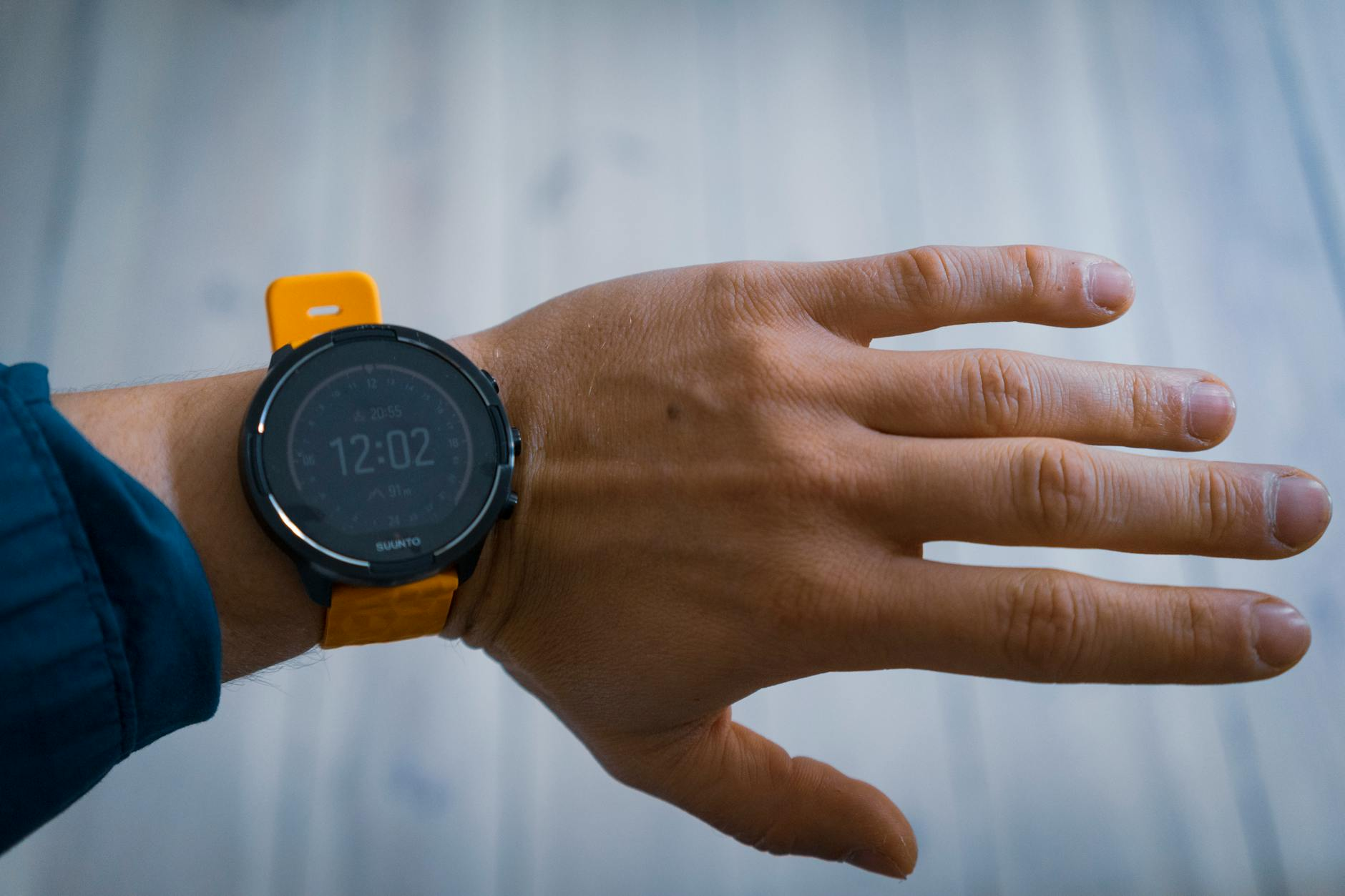 Suunto Vertical watch wrist