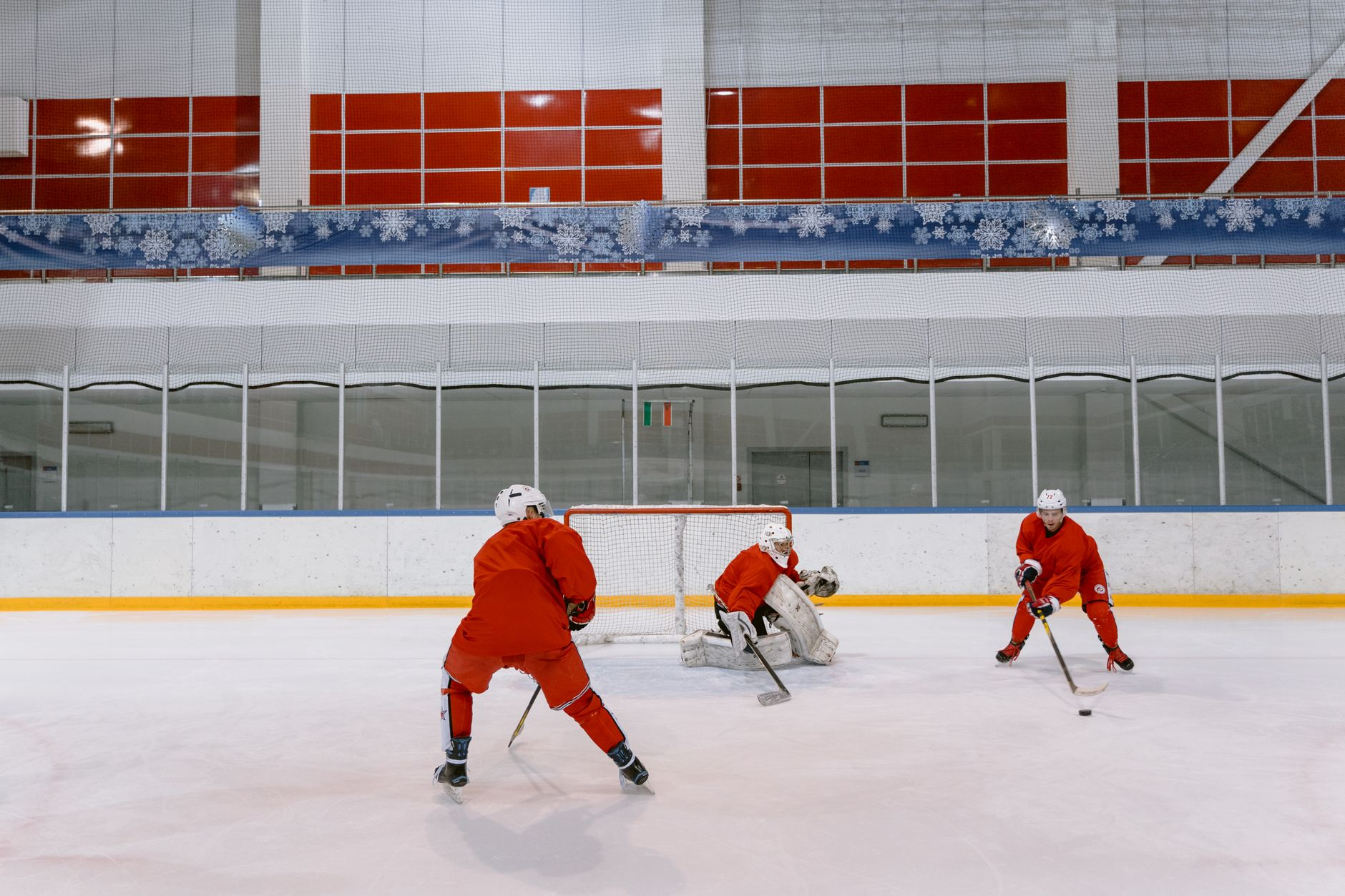 Swiss ice hockey history