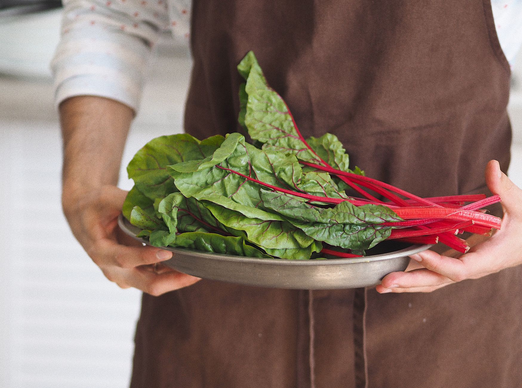 Swiss seasonal vegetables athlete