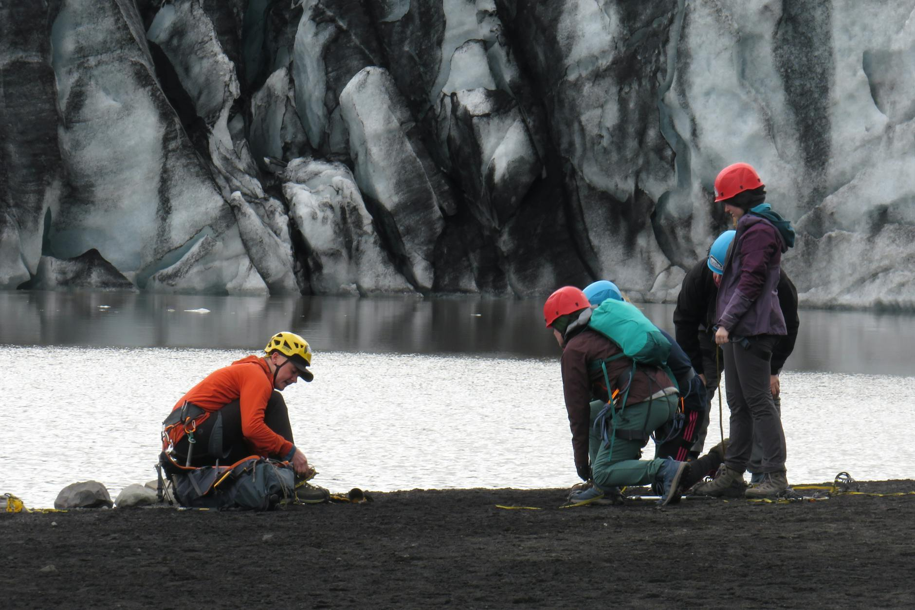 mountain training safety