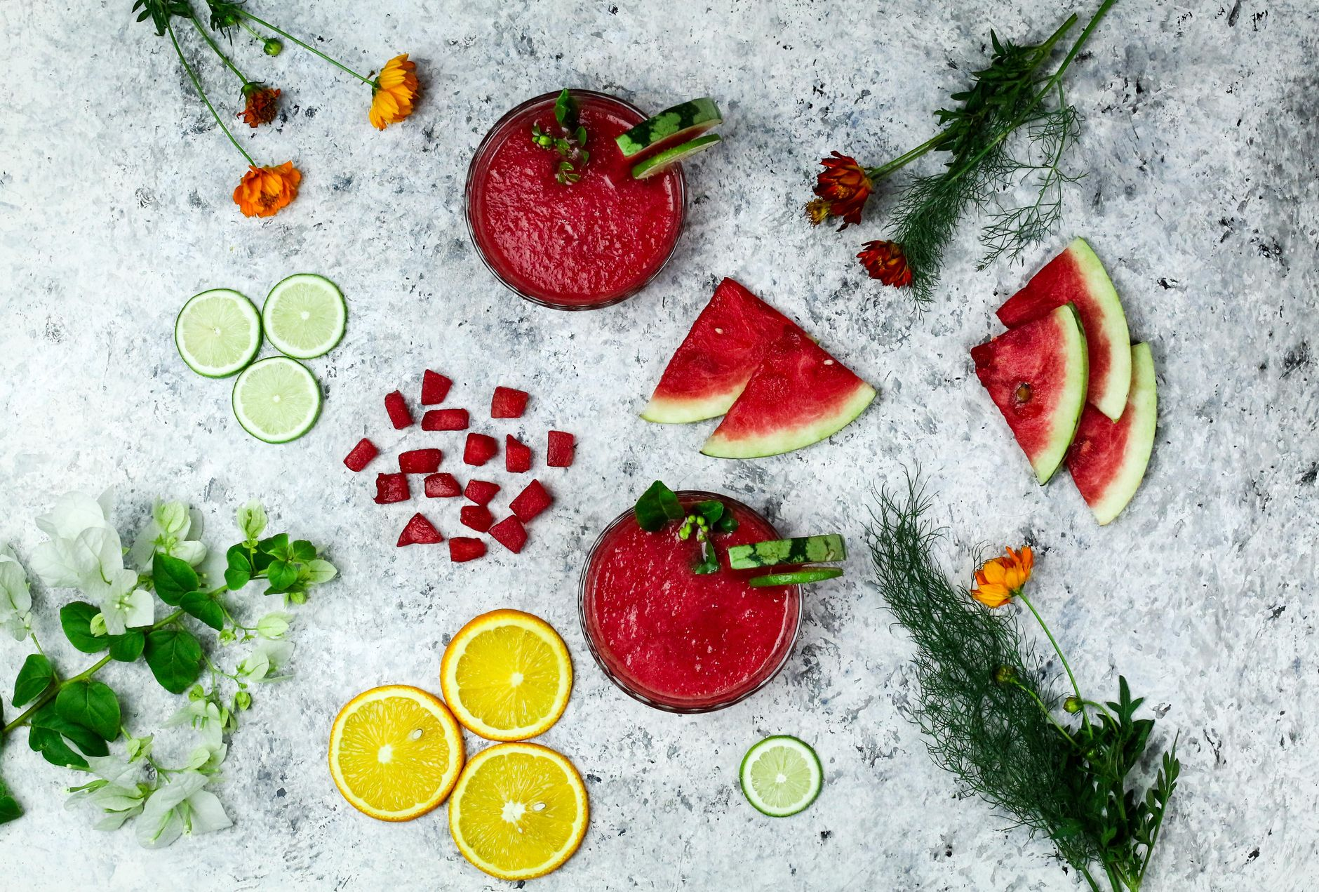 herbs and fruits sports drink