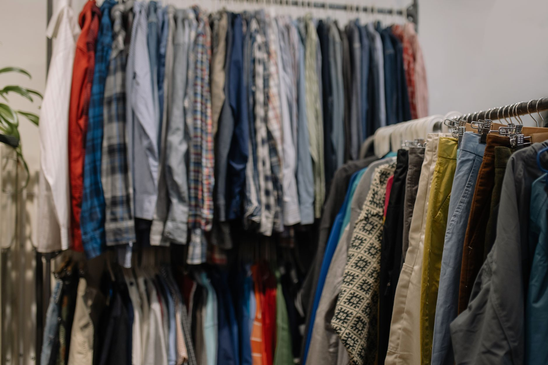 secondhand sportswear shop