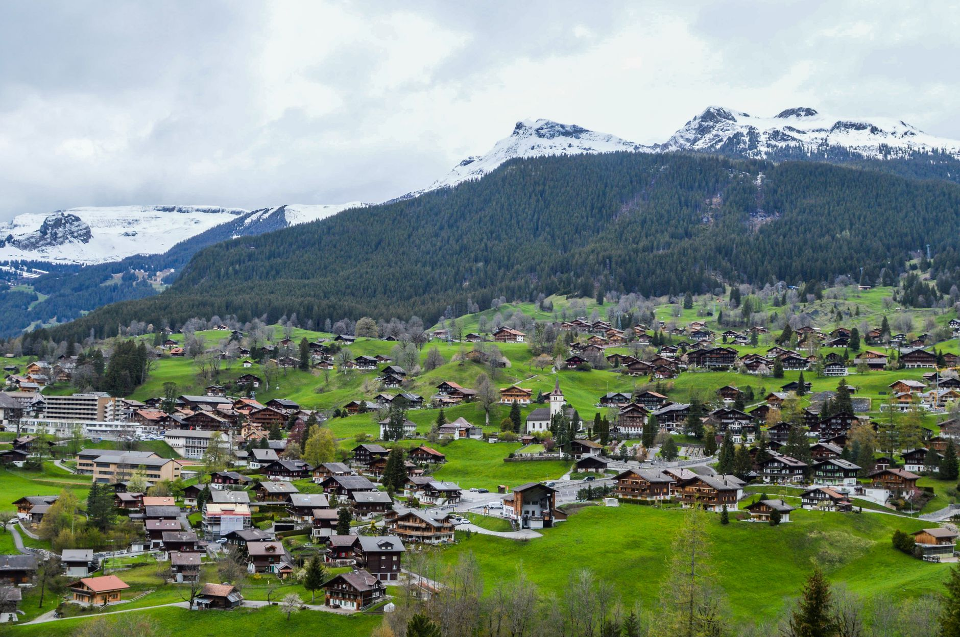 Swiss Alps training locations