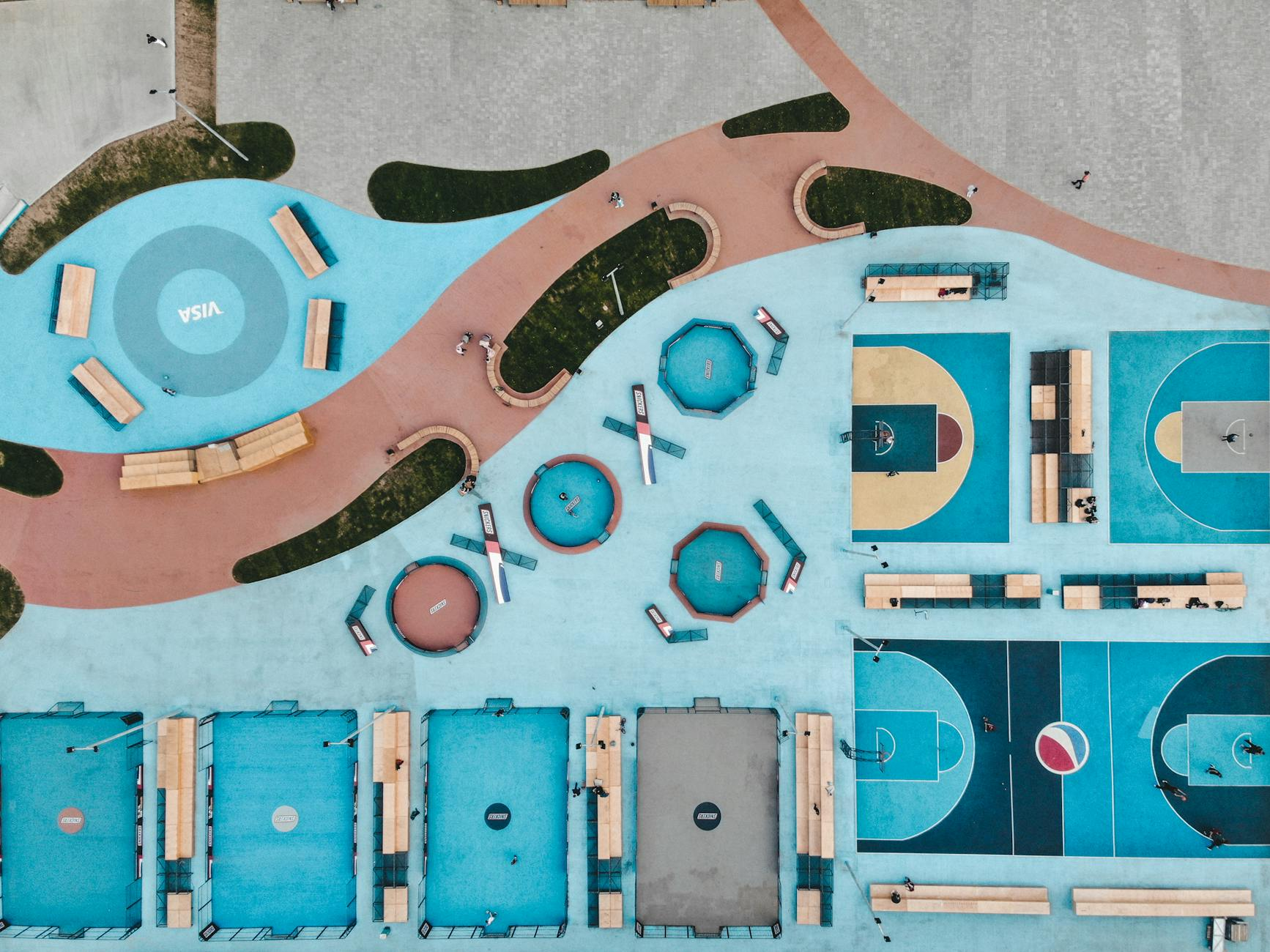 multifunctional sports hall Switzerland