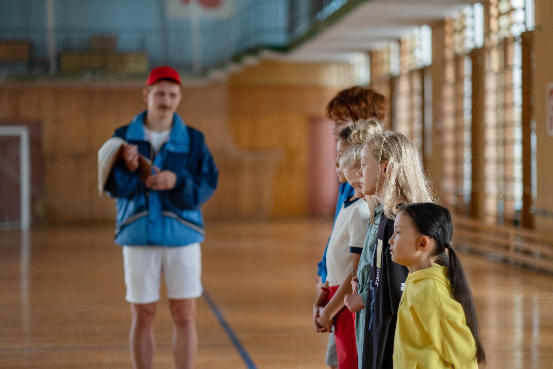 children sports training school