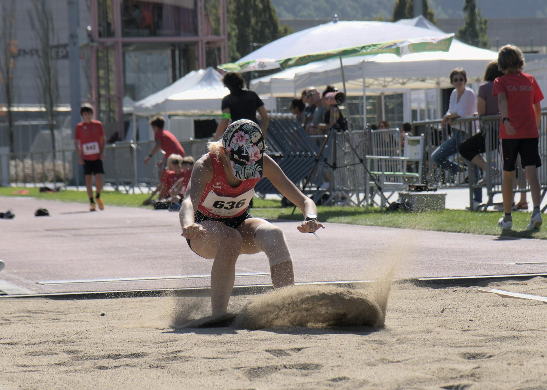 young athletes competing Switzerland