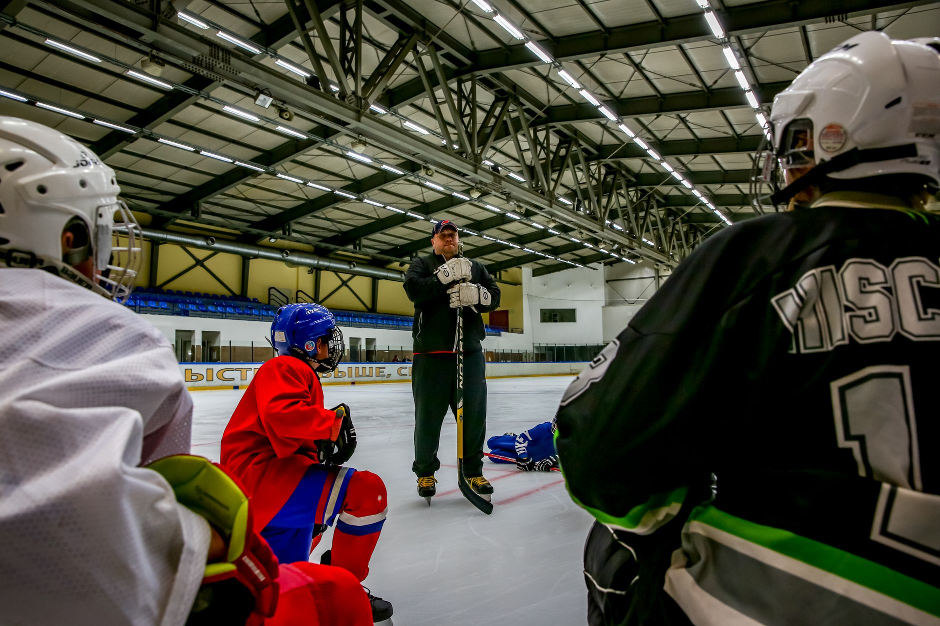 ice hockey youth training
