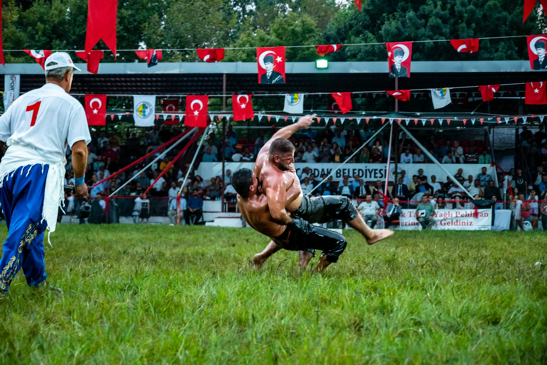 Swiss wrestling tradition