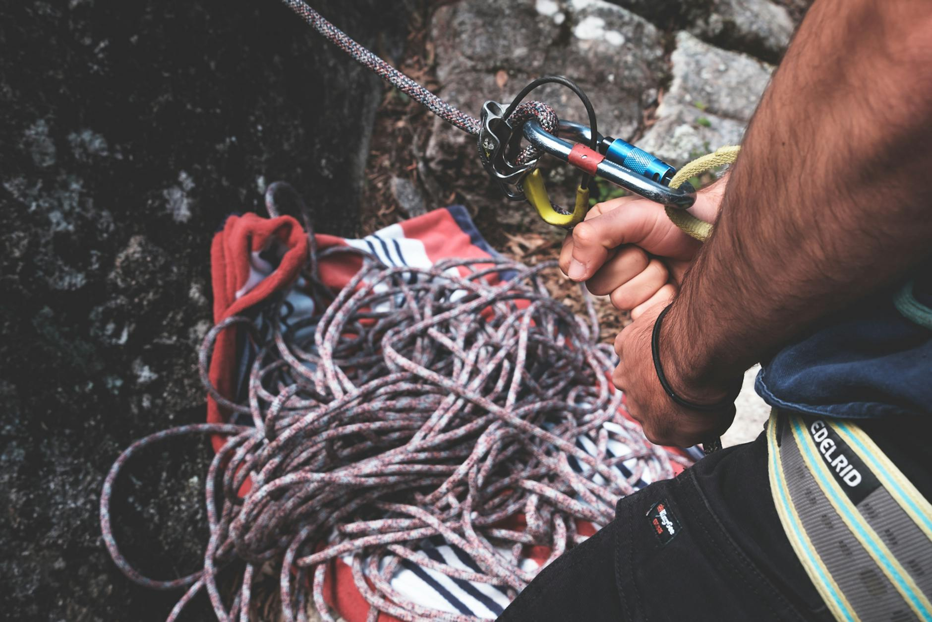 mountain training safety