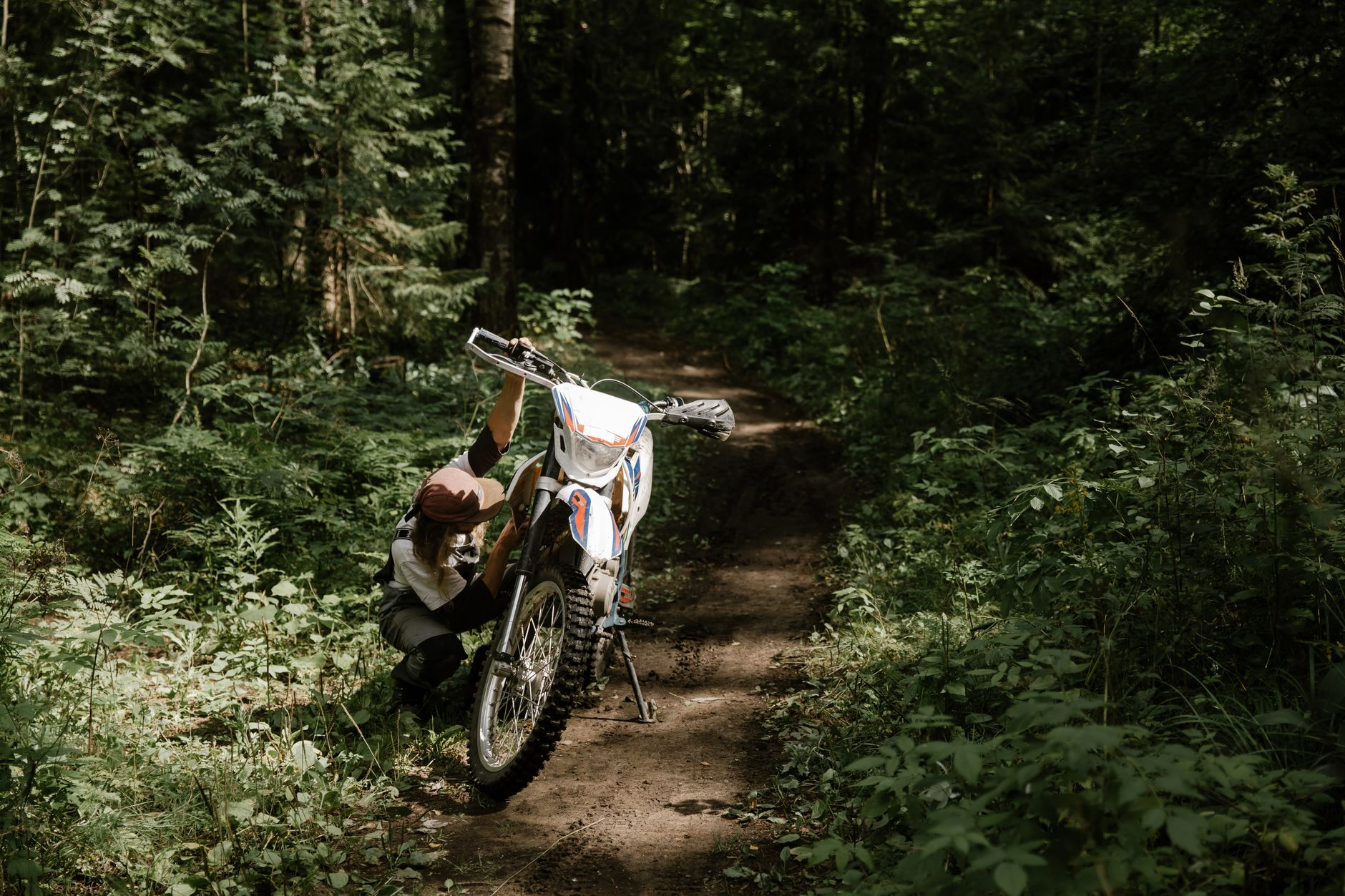 mountain biking recovery