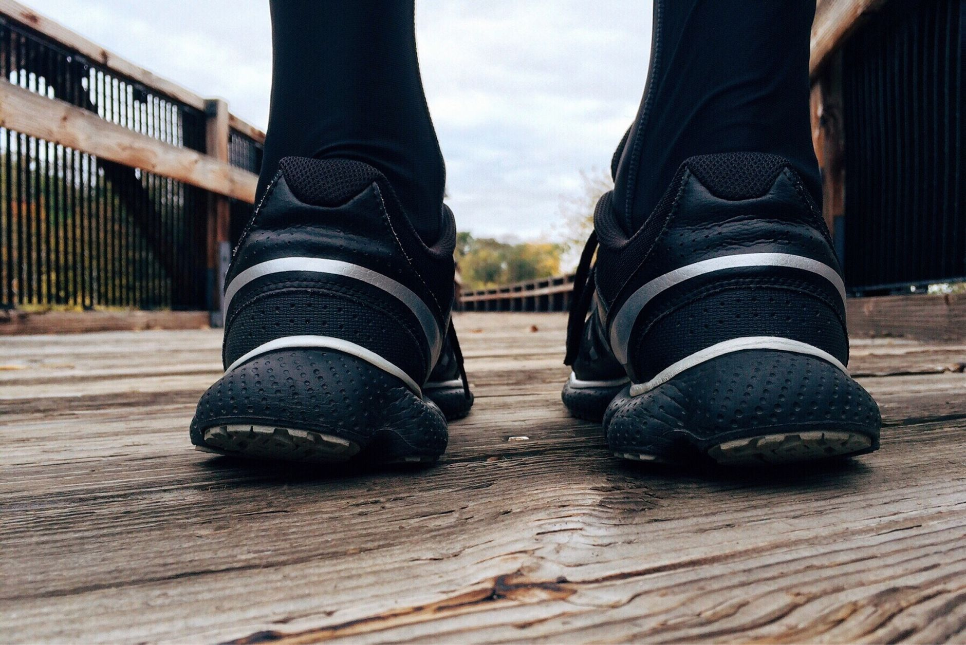 trail running shoe fit testing