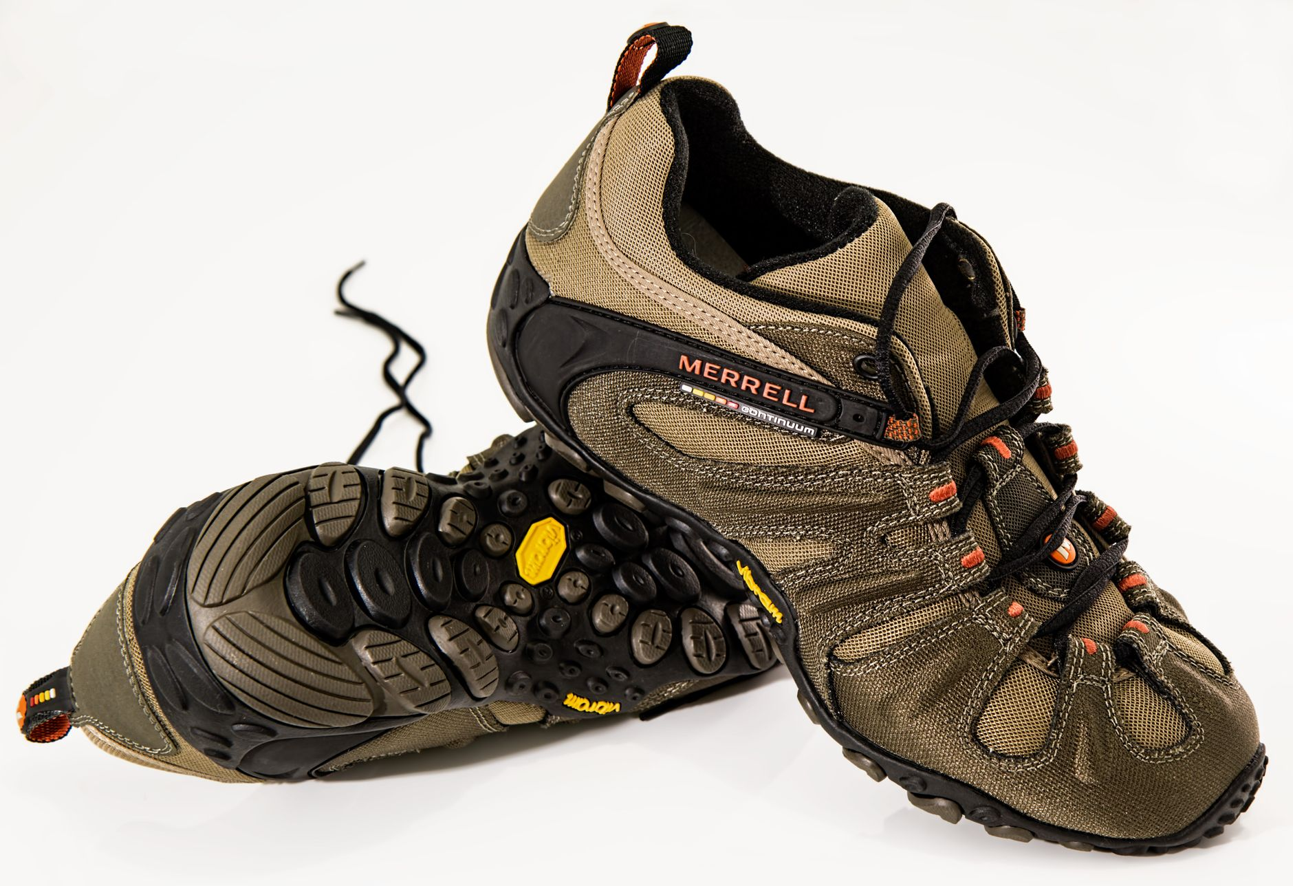 trail running shoe grip