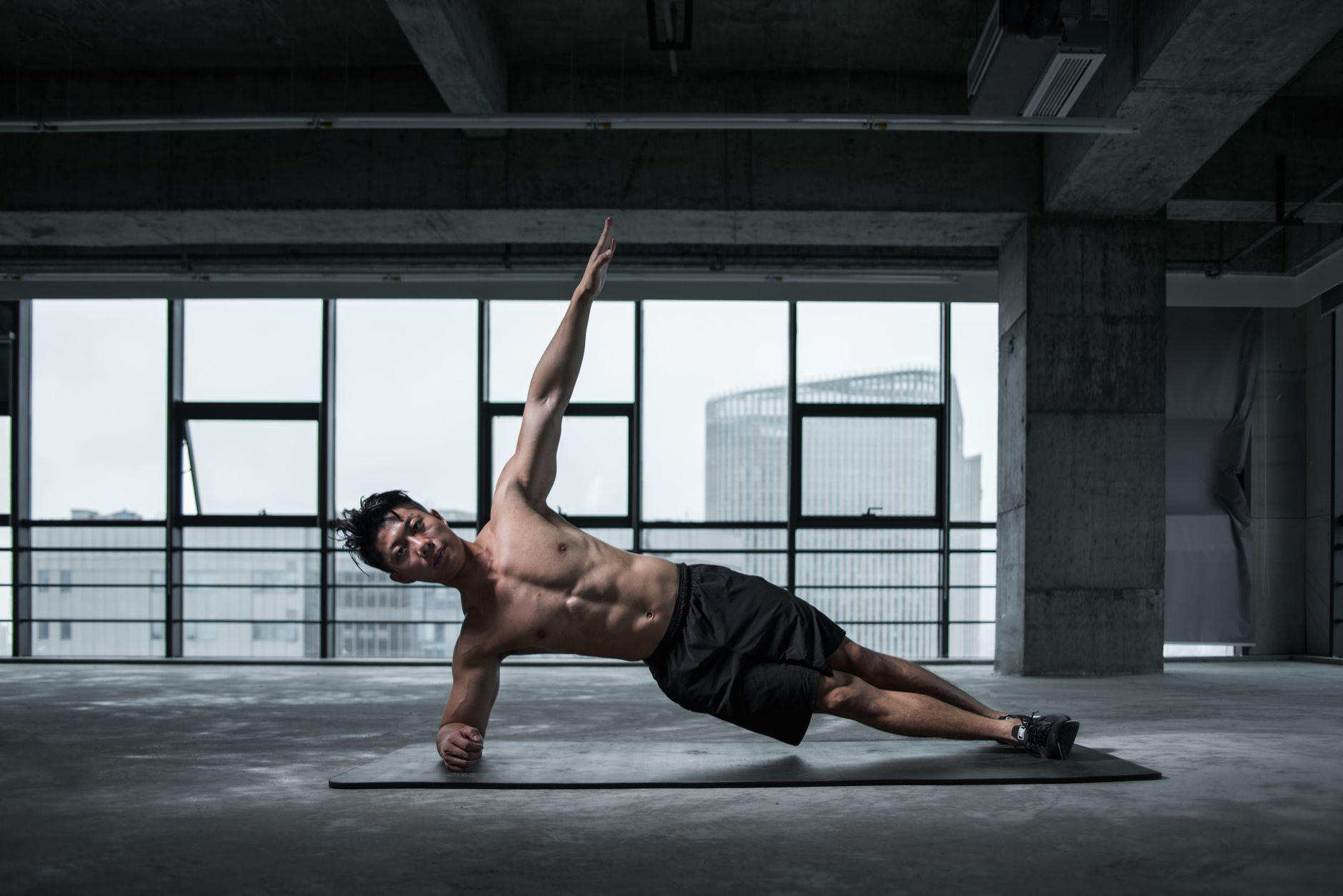 core stability athlete