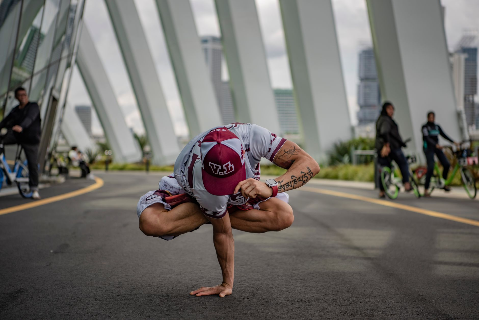 meditation athlete focus