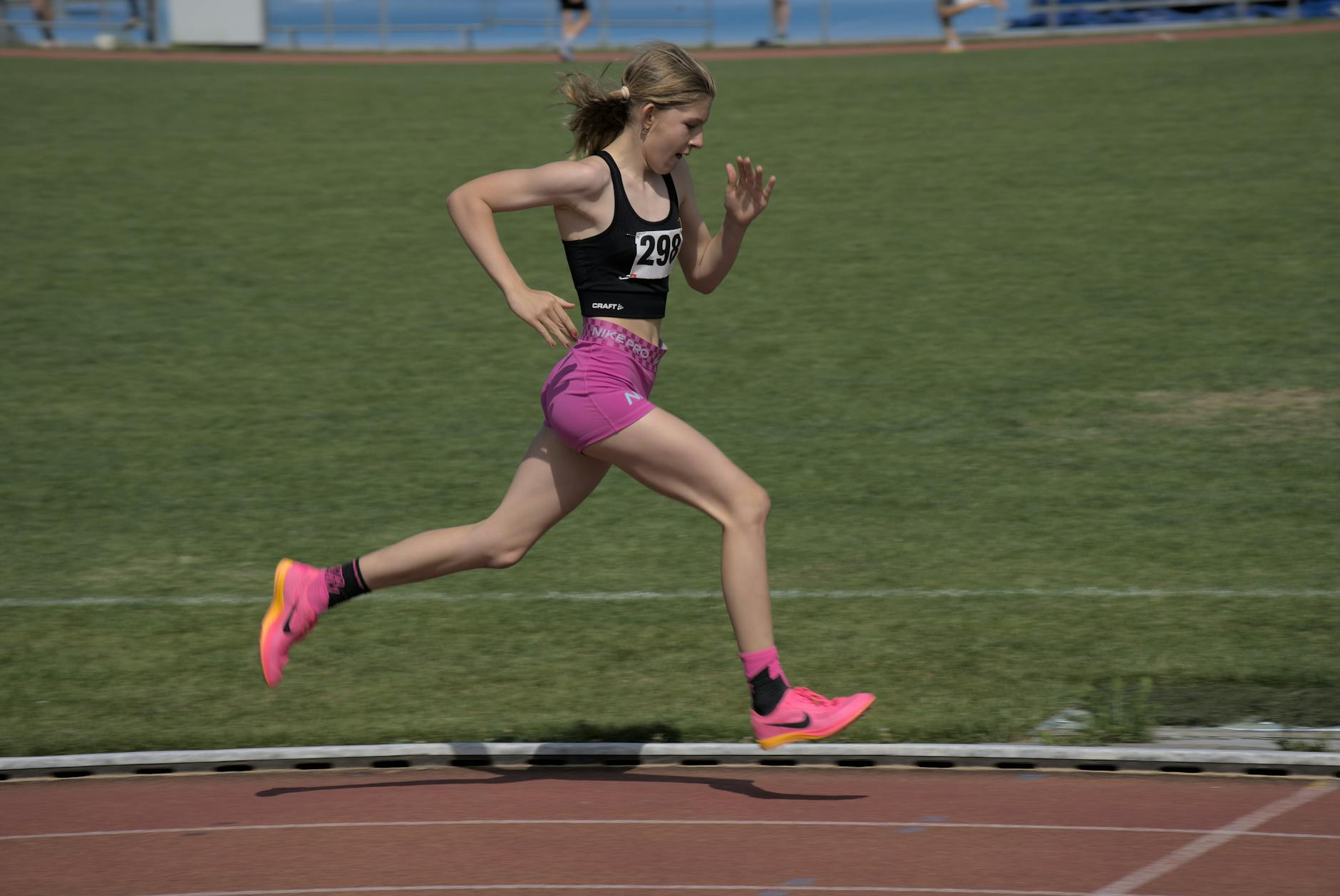 young athletes competing Switzerland