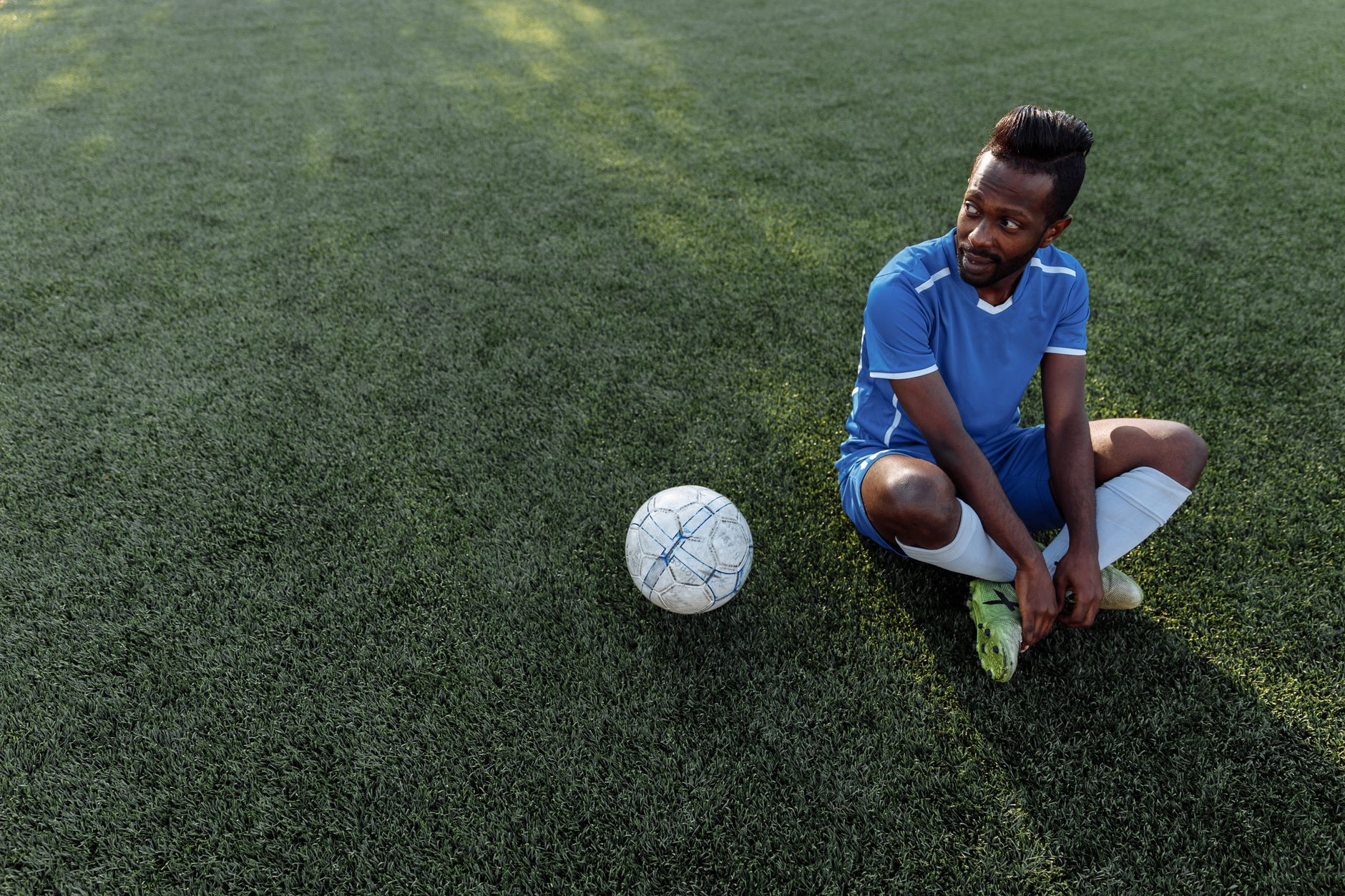 high press football